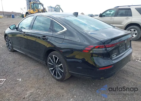 2025 Honda Accord Hybrid Touring z USA, uszkodzony, nr VIN 1HGCY2F89SA003119